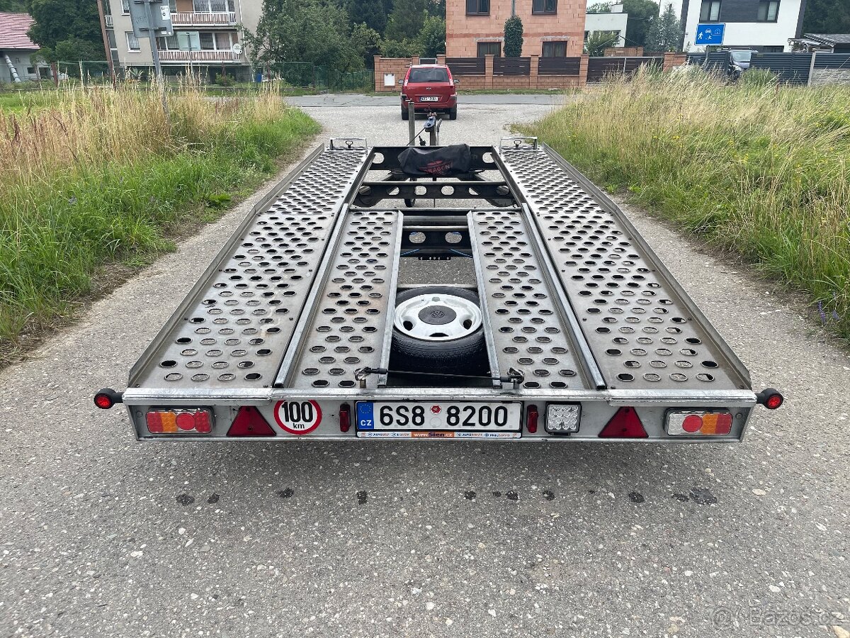 Prodám autopřepravník Vapp 2.46B - 5