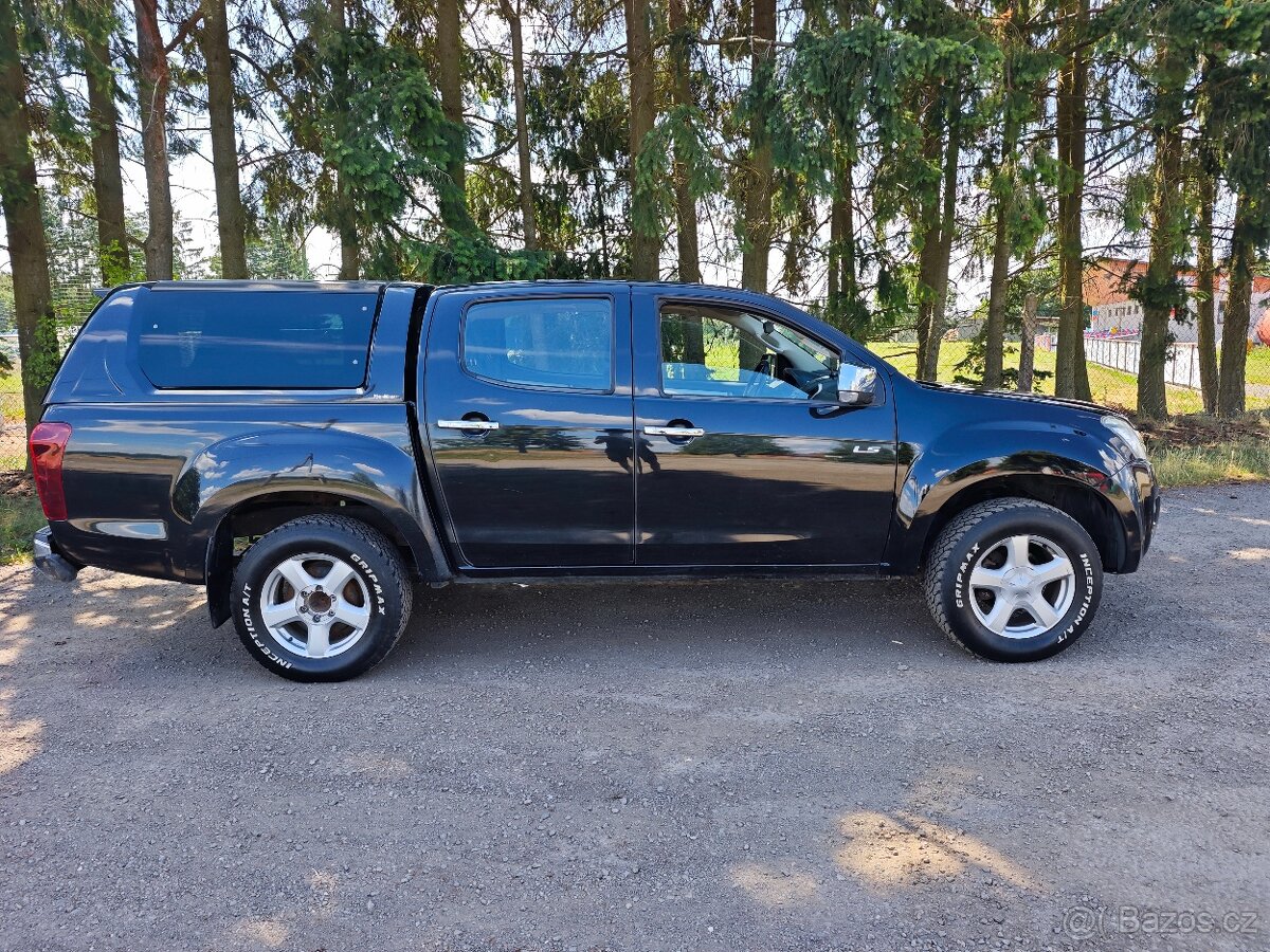 Isuzu Dmax 2.5TD Hardtop naviják tažné - 5