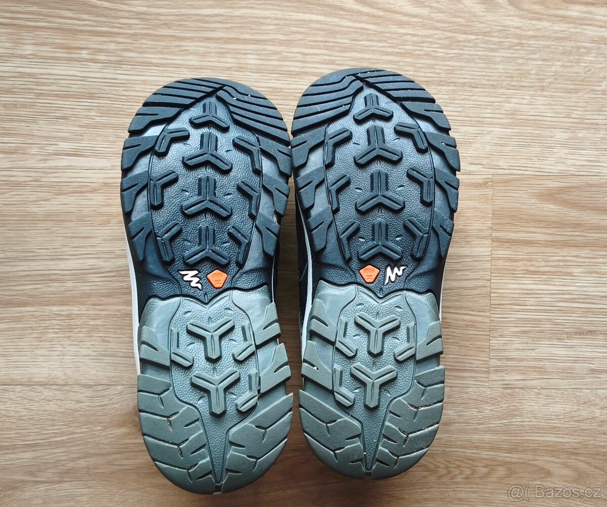 QUECHUA, turistické boty Crossrock, vel. 36 - 5