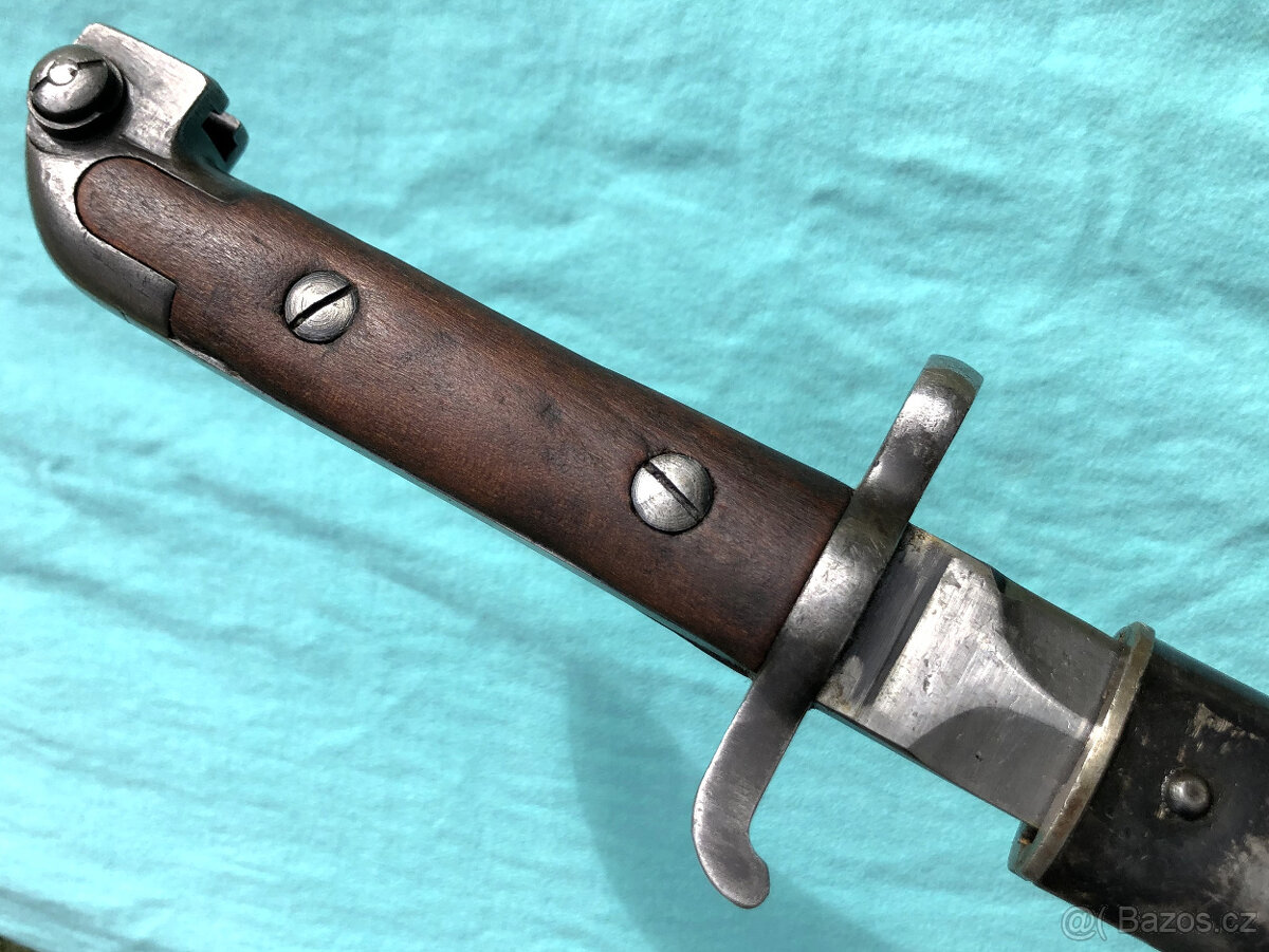 Švédský bodák M1894/14 - 5