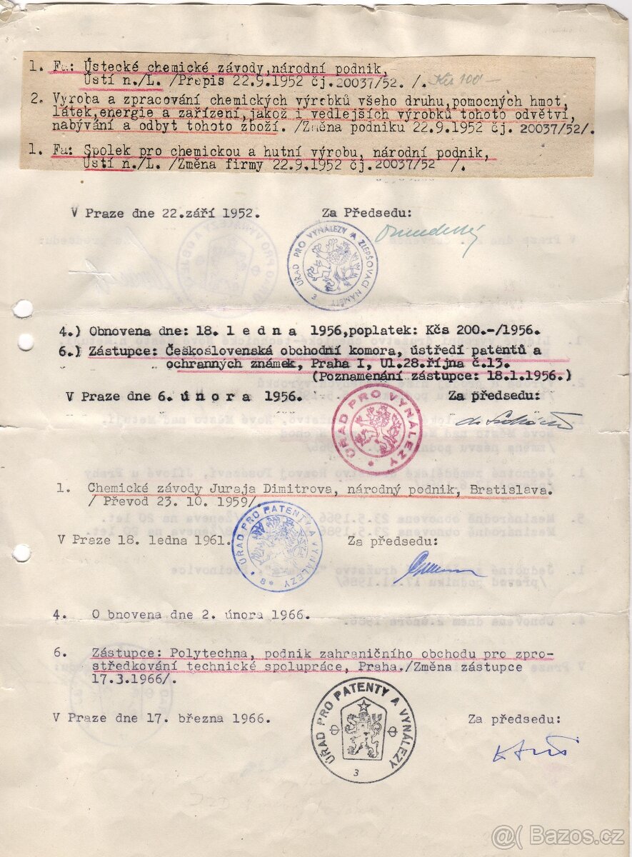 Ochranná známka TRAVEX - 5