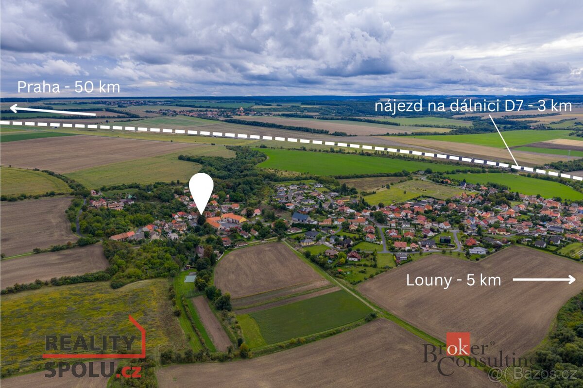 Prodej, domy/rodinný, 47 m2, Vlčí 20, 44001 Chlumčany, Louny - 5