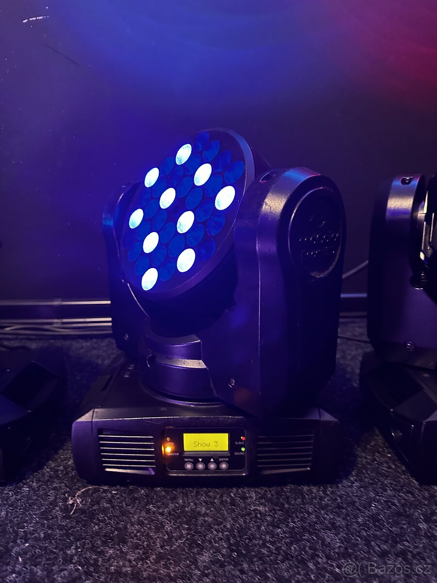 Prodám - 4x ADJ inno color beam led - 5