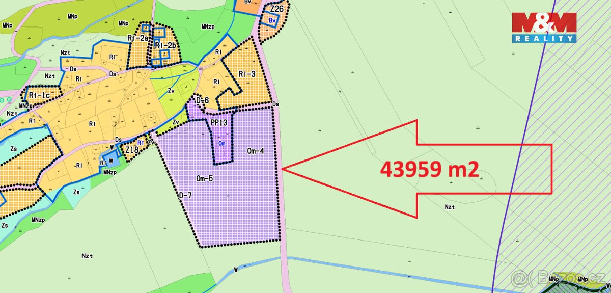 Prodej pozemku k bydlení, 43959 m², Králíky - 5