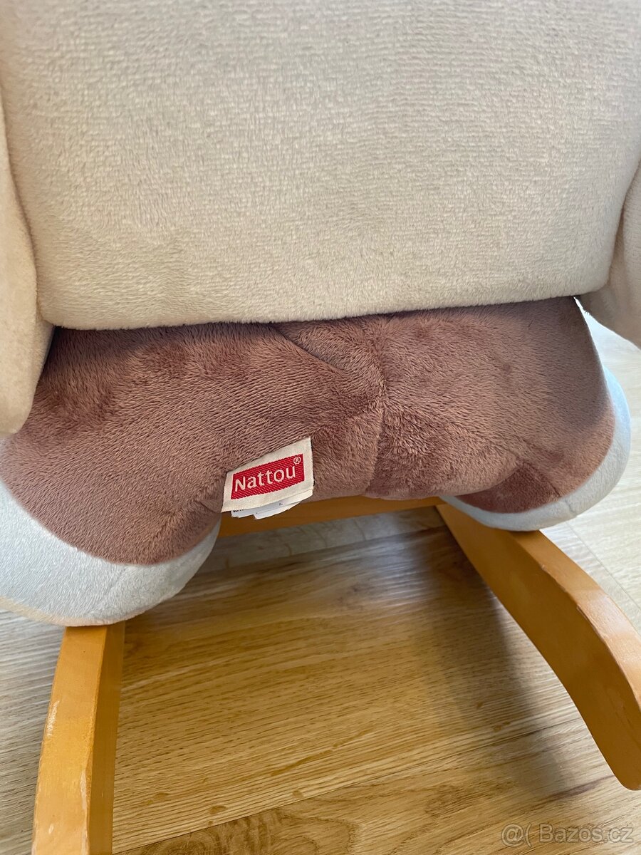 Houpací křesílko značky Nattou - Zajíček - 5