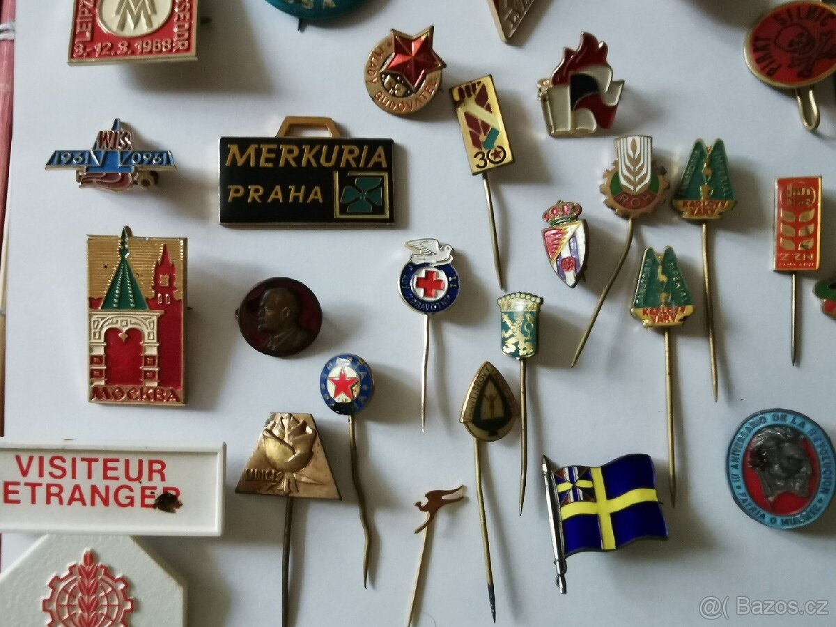 Staré odznaky mix - 5