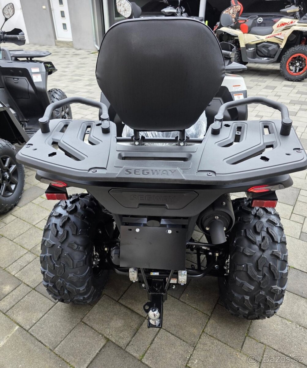 Čtyřkolka Segway AT5 500 cm3 PŘEDVÁDĚCÍ KUS