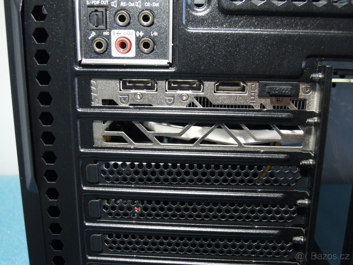 Herní Silentum PC Intel i5-9600K 1TB SSD GTX 1660ti 16GB - 5