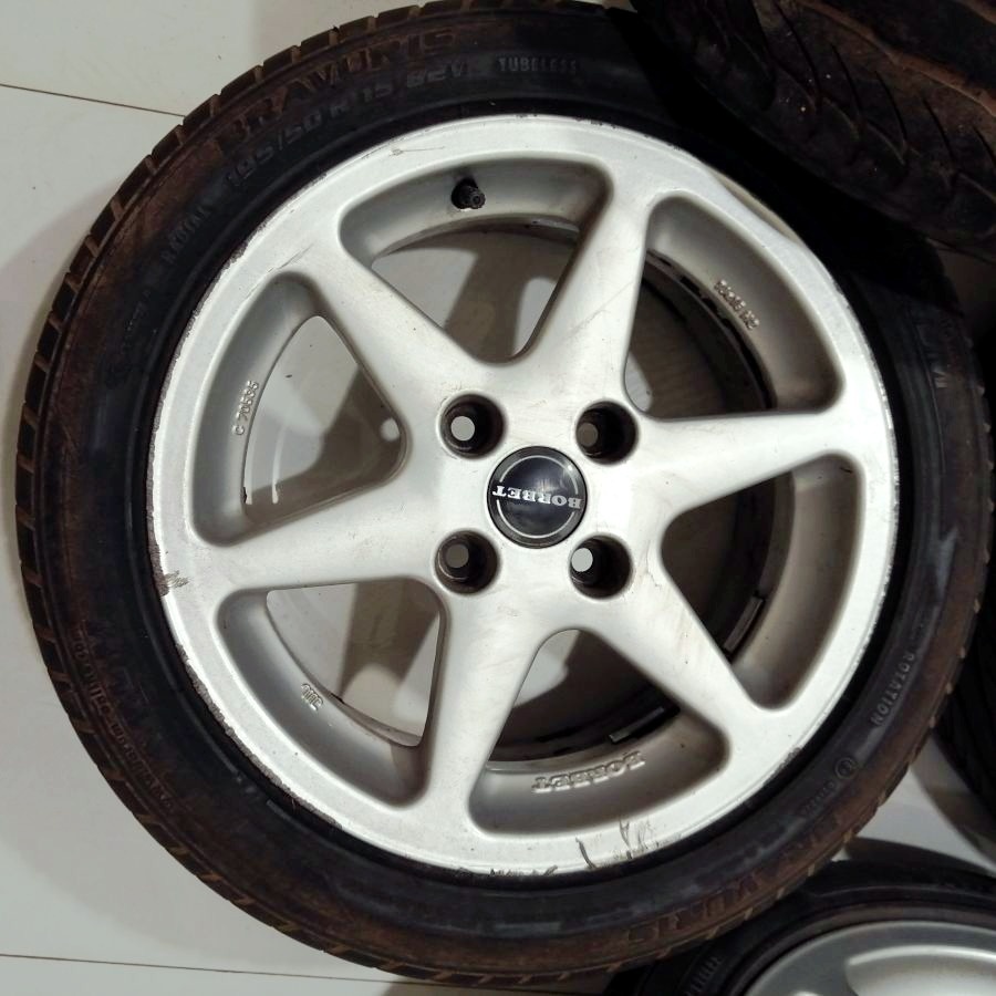 15" ALU kola – 4x108 – AUDI 80, 90, 100, B3, B4, - 5