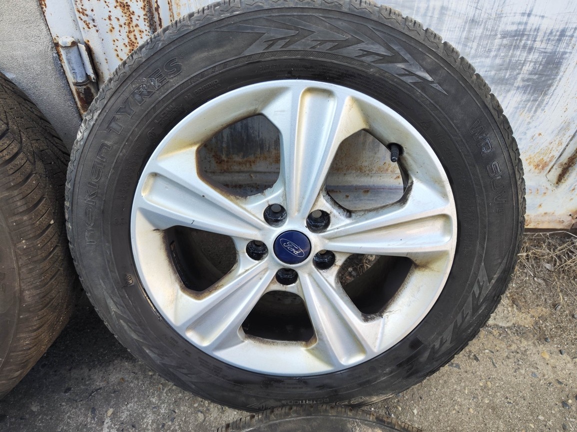 17"zimní alu sada 5x108 origo Ford Kuga 1 2 S-Max TPMS - 5