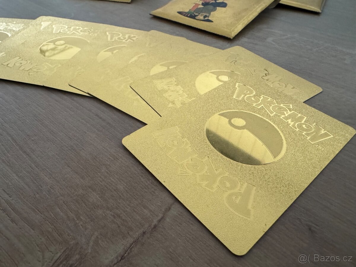 Pokémon TCG - zlaté karty - 5