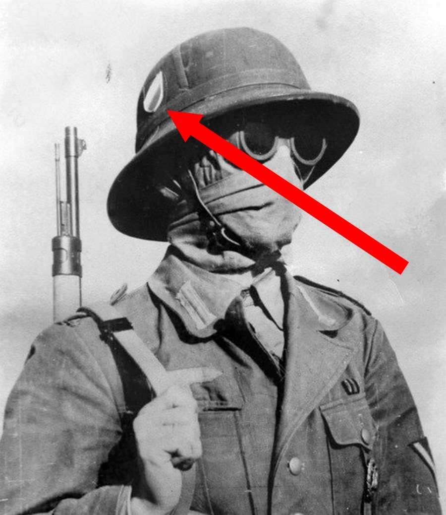 Originál znaky klobouk Afrikakoprs DAK helma přilba - 5