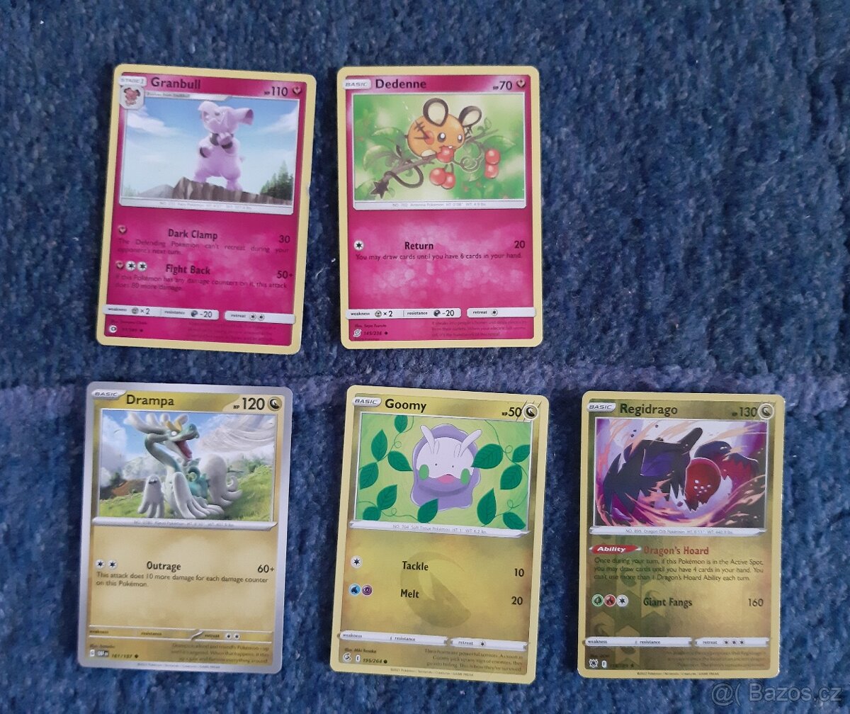 Pokémoní sbírka - 5