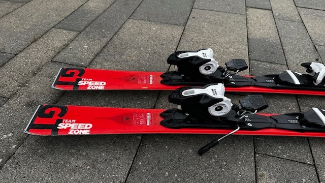 lyže dětské 130 cm - 5