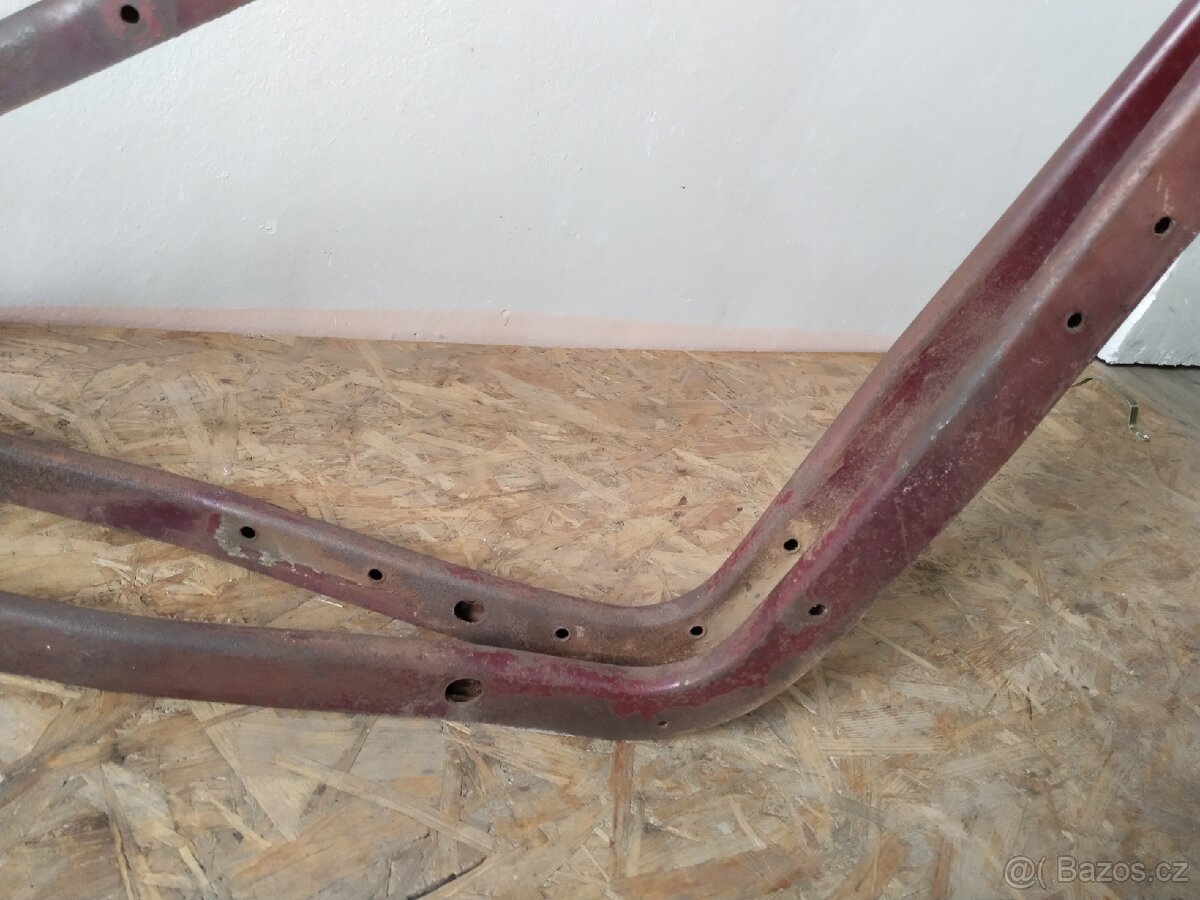 Jawa 175 Villiers, speciál předválečná - rám - 5