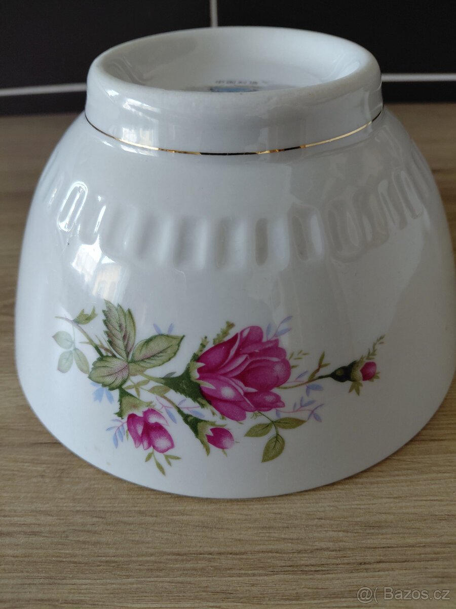Retro porcelánová miska - 5