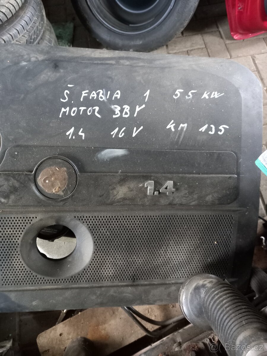 Prodàm motor na Škoda Fabie 1 - 5