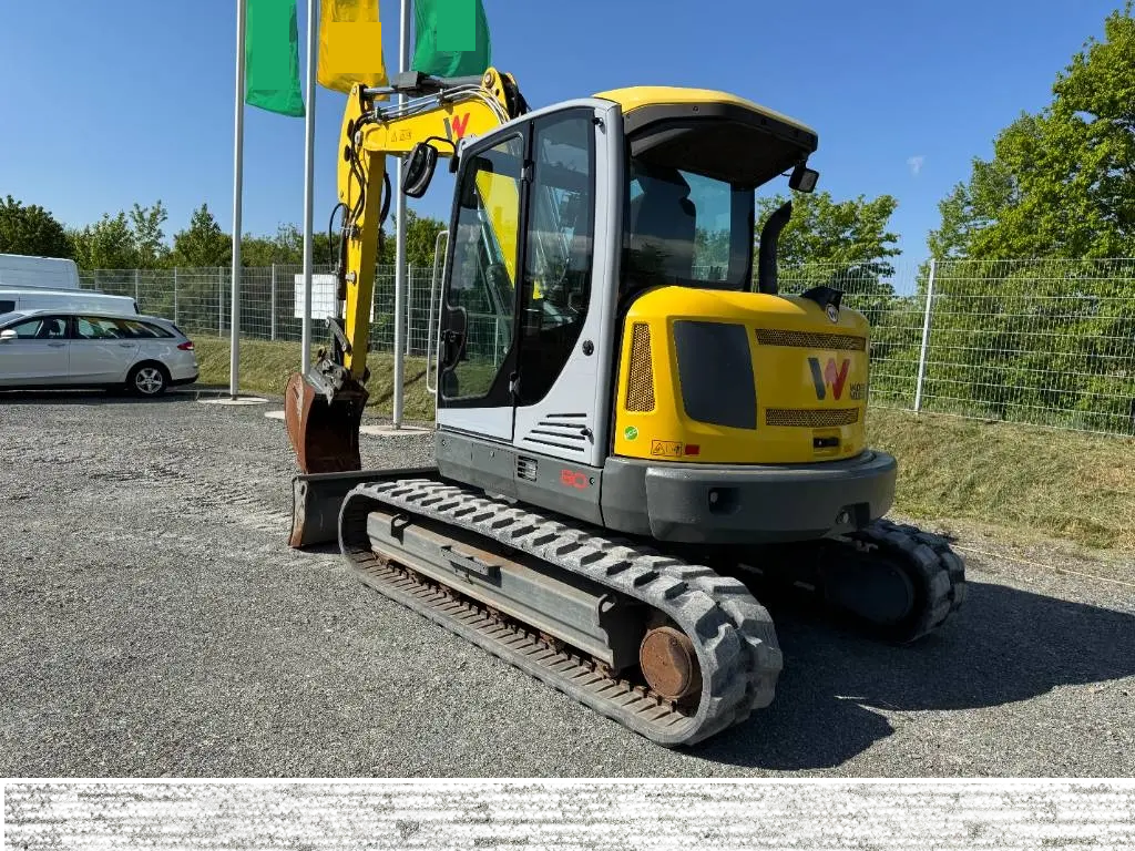 Pásový bagr Wacker Neuson EZ 80 - 5