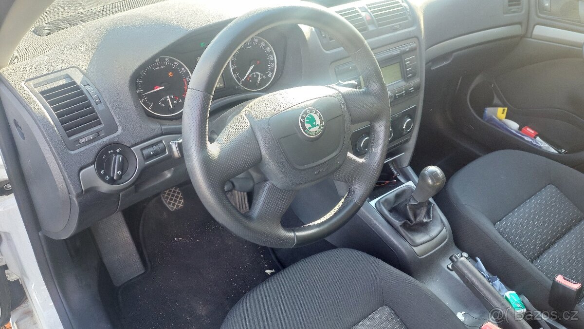 Škoda Octavia II, 2.0 TDI, 81kW - 5