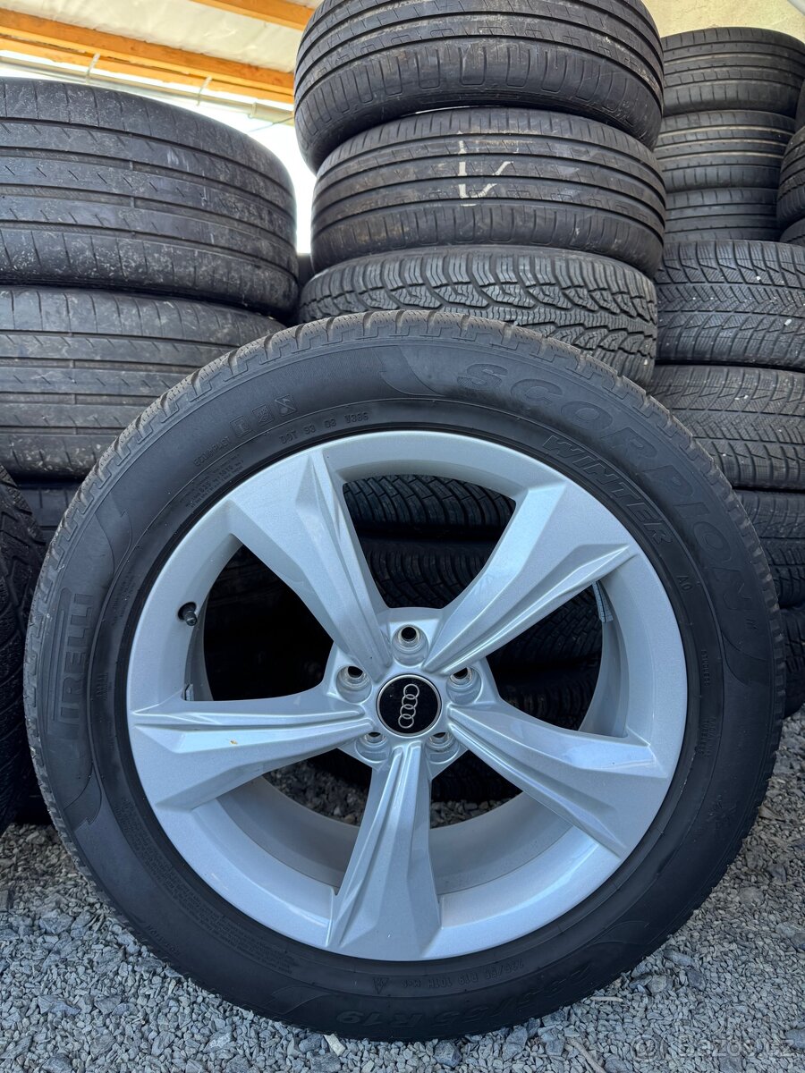 235/55/19 originální sada Audi Q5 - 5