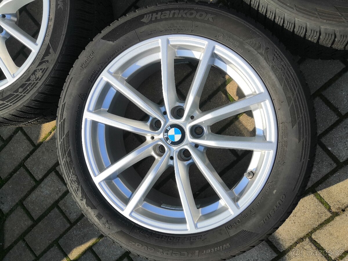 Zimní ALU sada BMW 225/50 R17 - 5