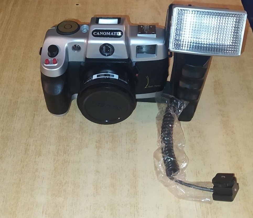 Fotoaparát CANOMATIK s bohatým příslušenstvím - 5