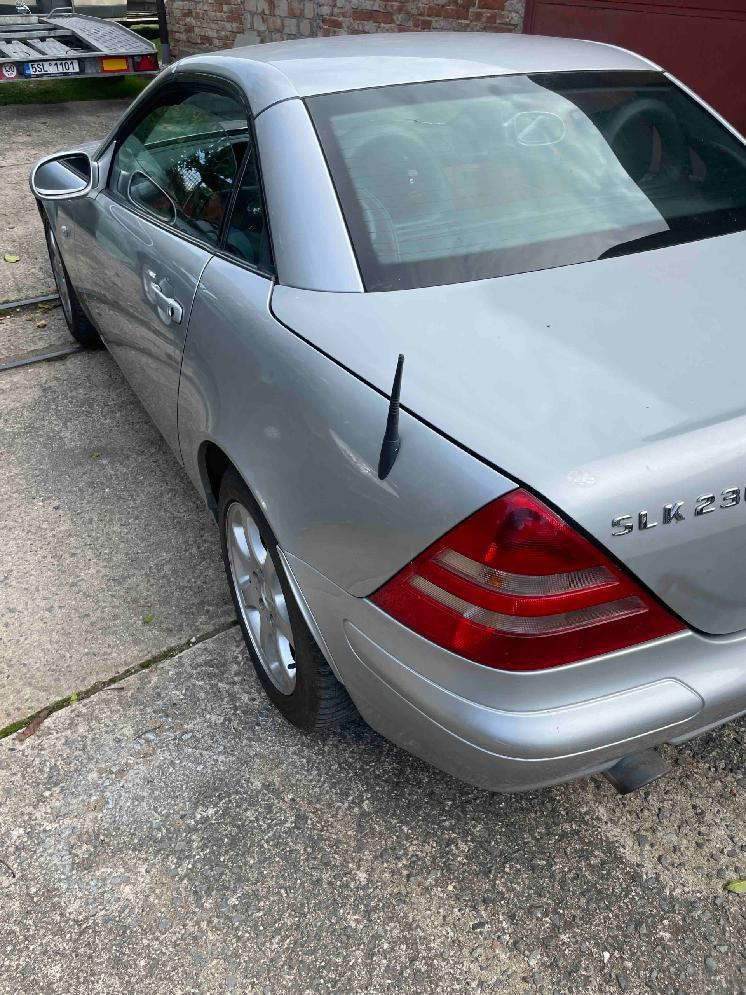 MERCEDES BENZ SLK 230 nebouraný veškeré náhradní díly - 5