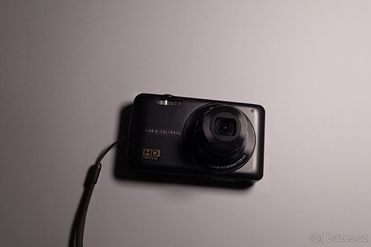 Olympus VG-120 tmavě šedý - 5