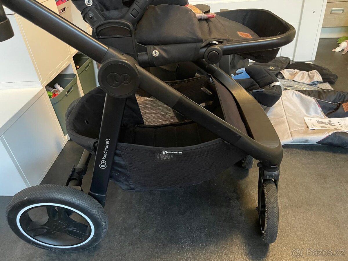 Dětský kočárek Kinderkraft, Cybex - 5