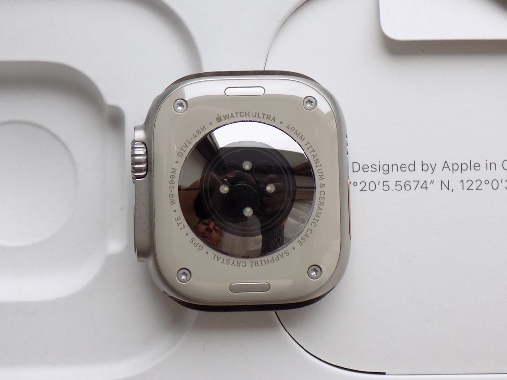  Apple Watch Ultra GPS + Cellular Titan - ZÁRUKA - TOP STAV - 5