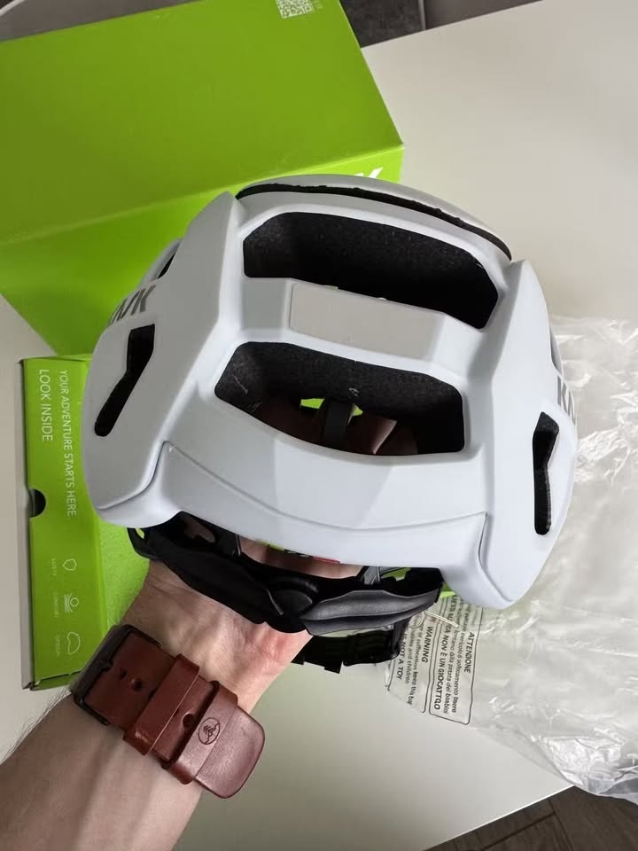 Silniční helma KASK WASABI - velikost L - NOVÁ - 5