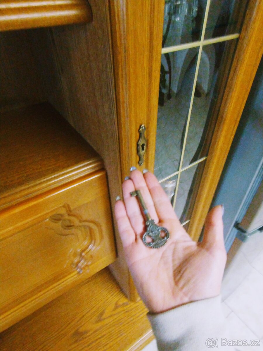 Obývací rustikální stěna - 5