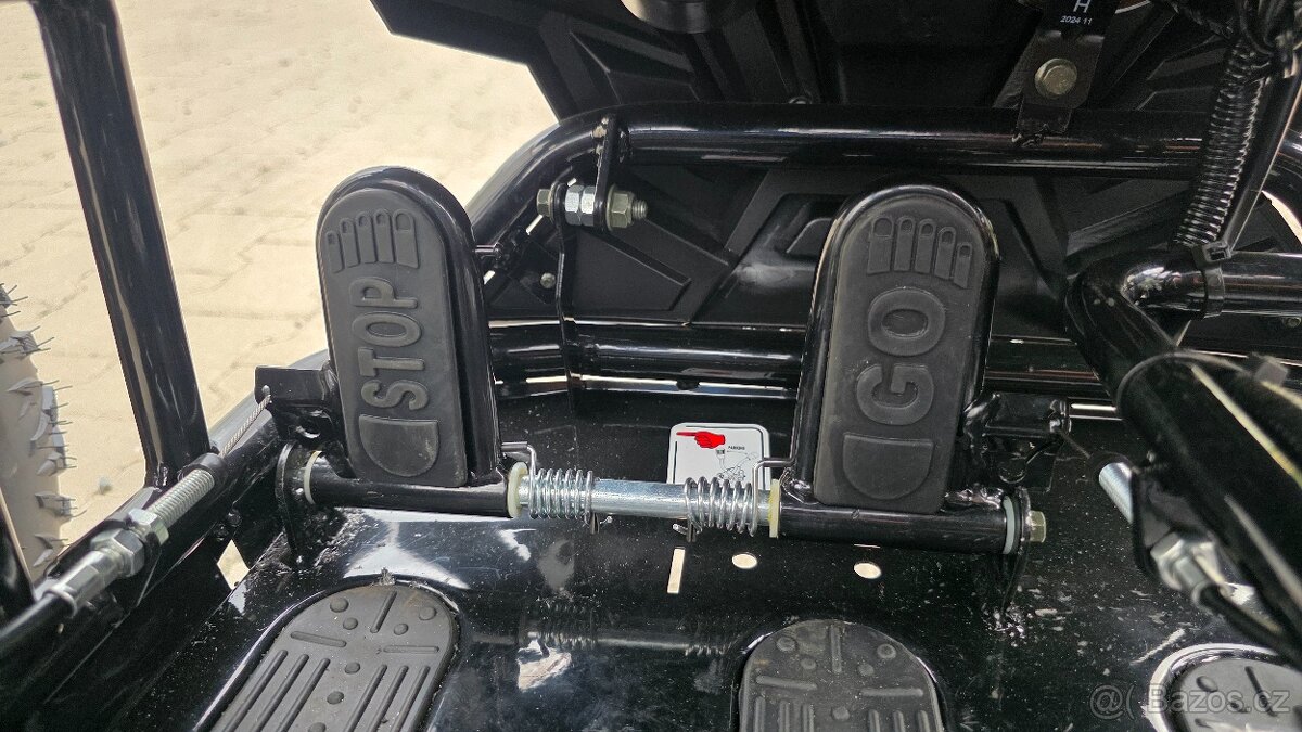 Dětská Buggy Cheetah Mini 163ccm, variator, 5-10let modrá - 5