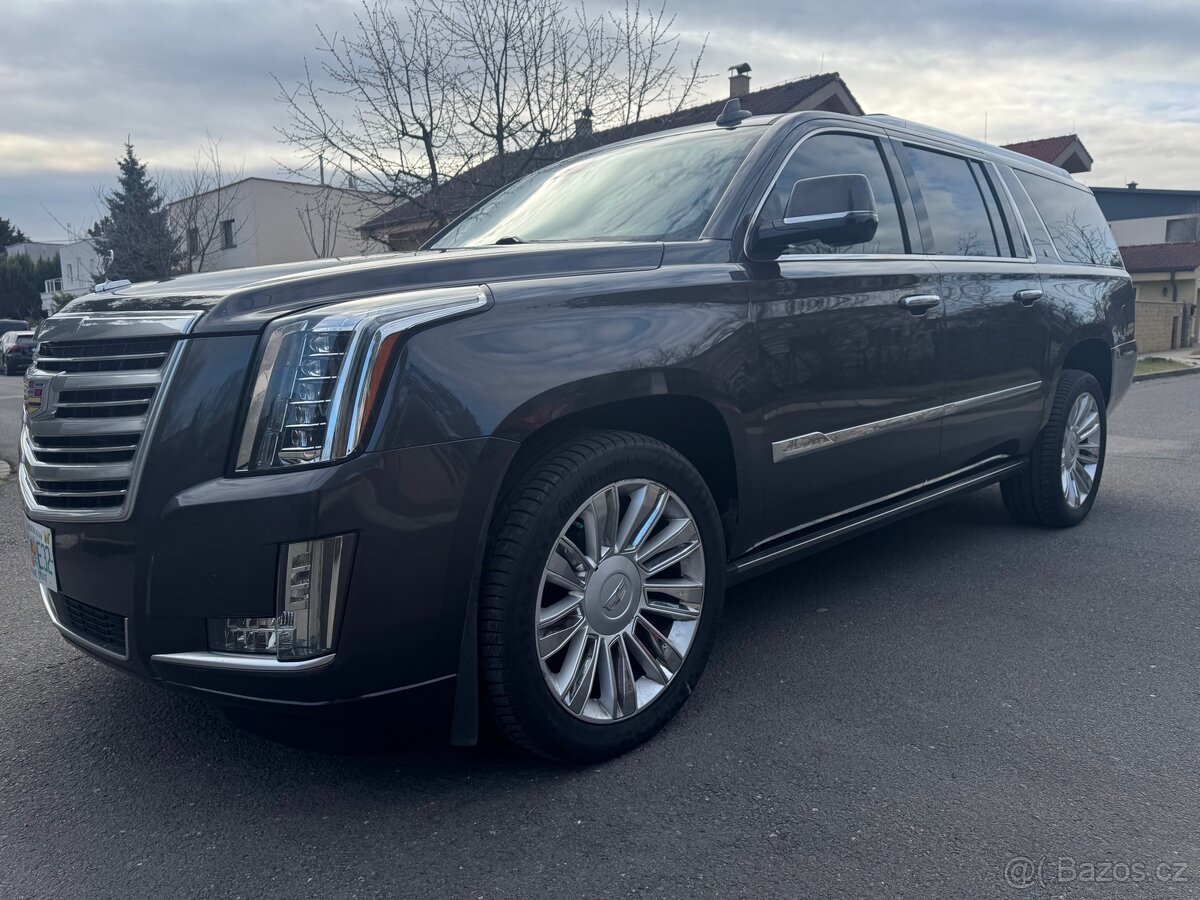 Cadillac Escalade 6,2 long platinum lpg - 5