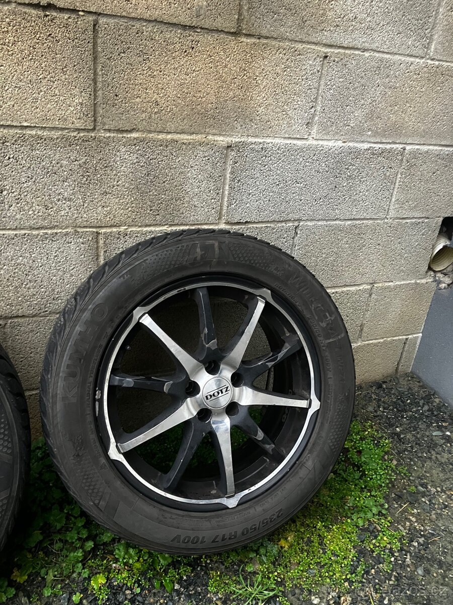 DOTZ ALU kola 7Jx17 - 5