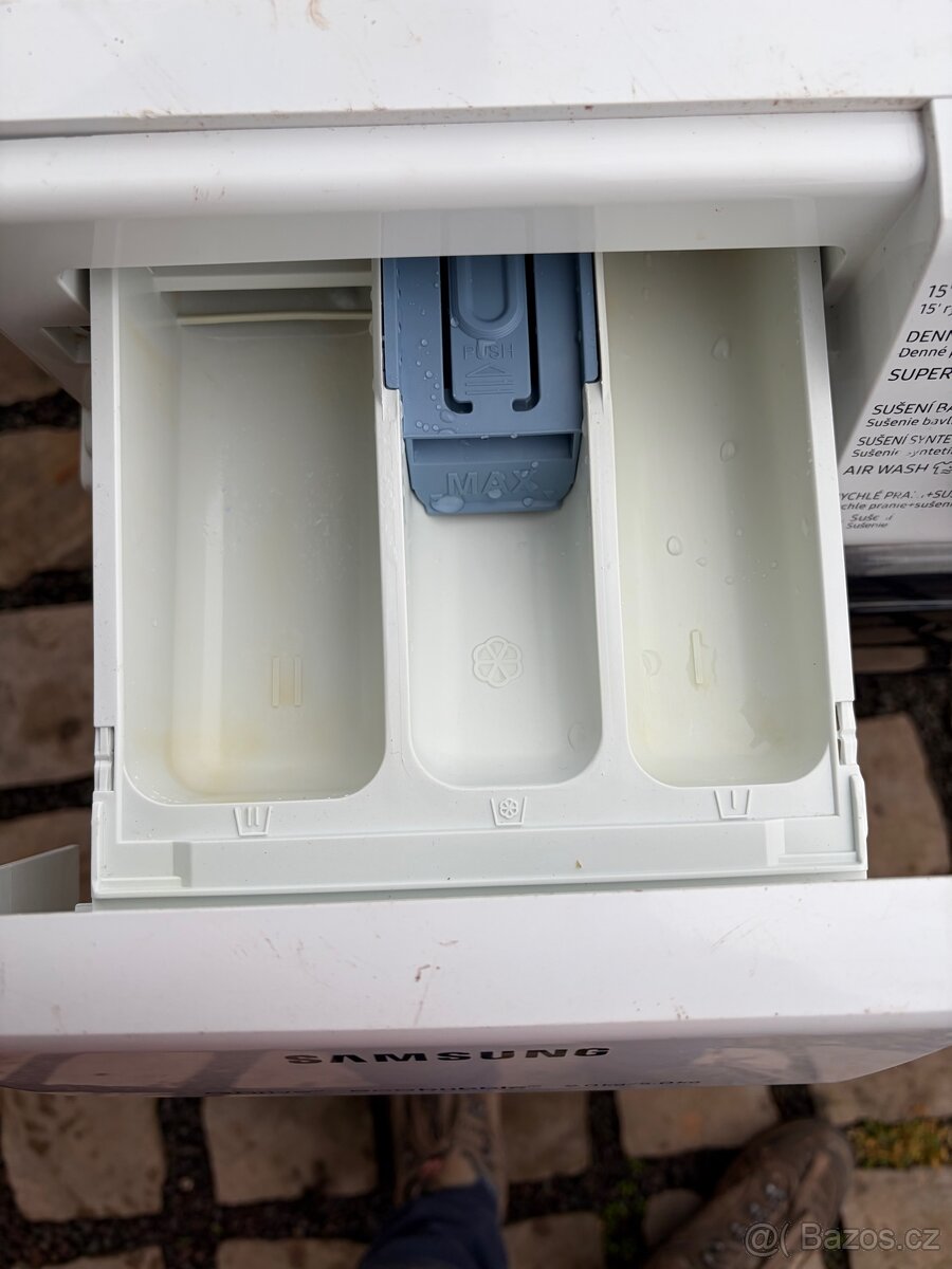 Prodám pračku se sušičkou Samsung – QDrive, EcoBubble - 5
