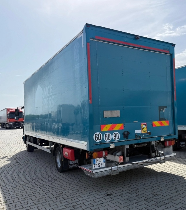 MAN TGL 12.220 - 4x2 – Skříň + Hč – EURO 6 - 5