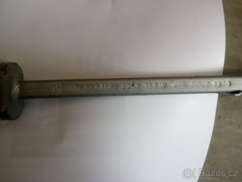 2ks - nová topná tělesa - spirály - 5