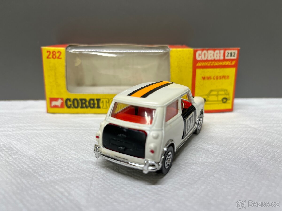 Corgi toys Mini Cooper - 5