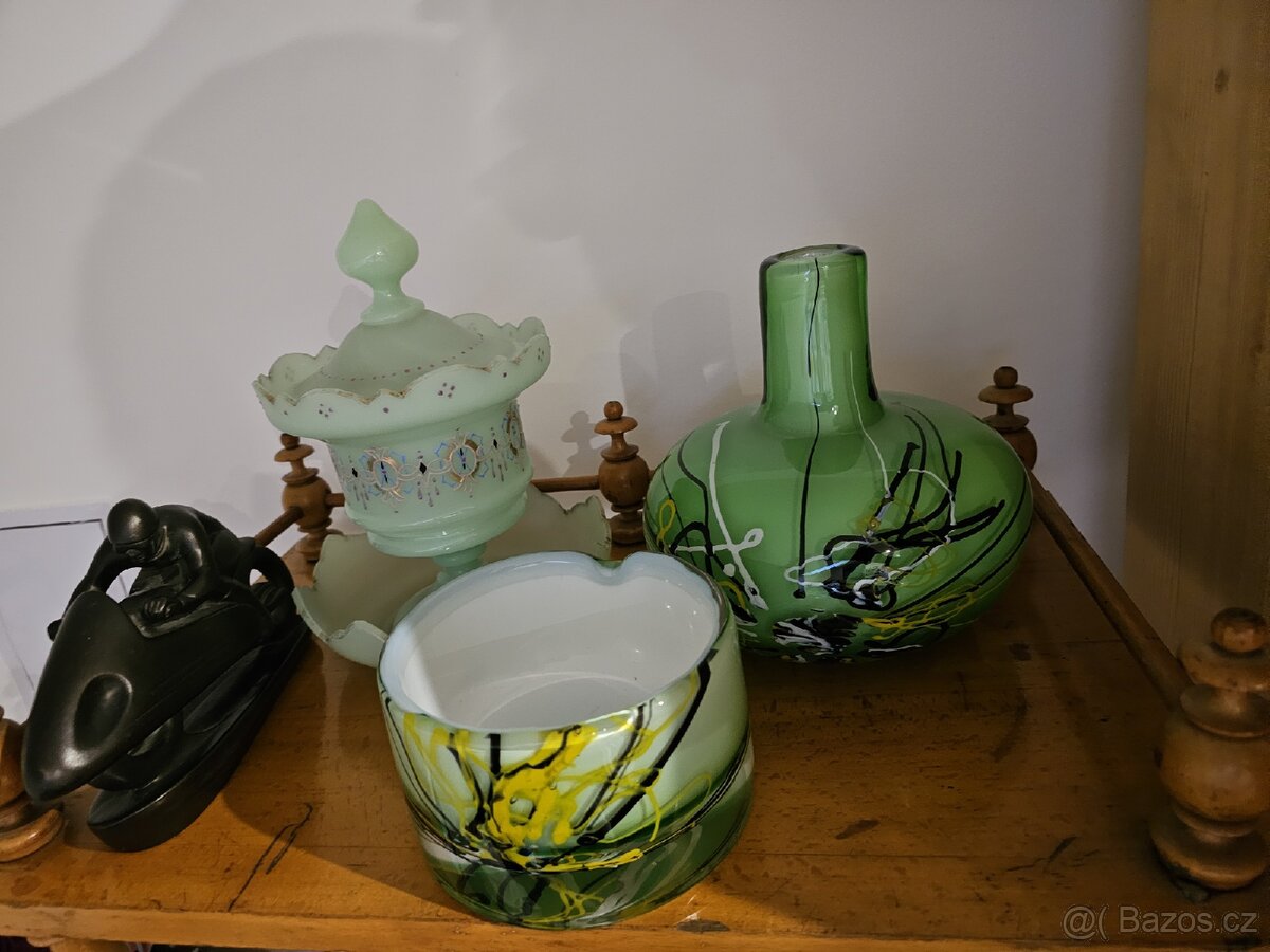 SBÍRÁM STARÉ VÁZY, RETRO FIGURKY, KERAMIKA i PORCELÁN - 5