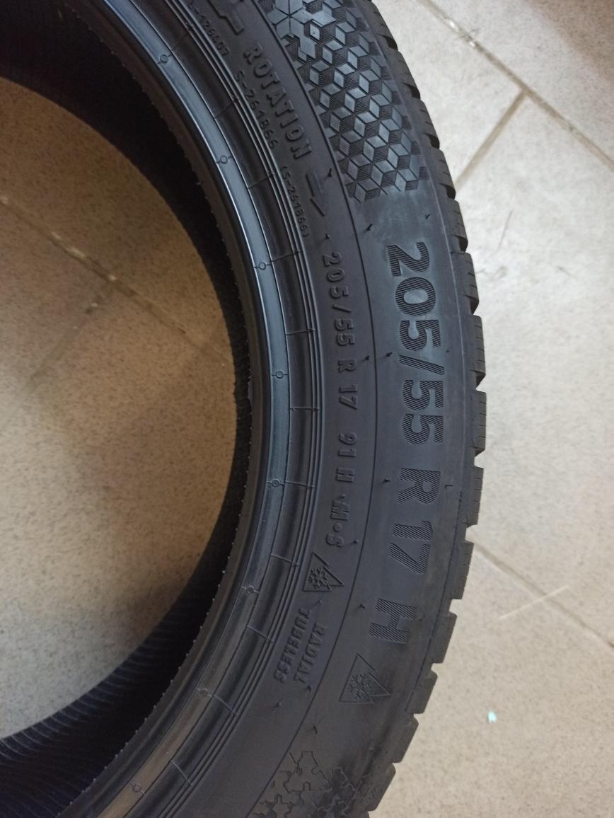 Zimní pneu Continental WinterContact TS 870P 205/55/17 91H - 5