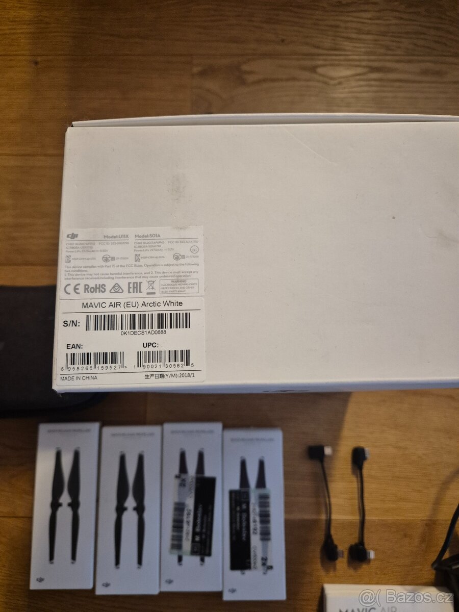 DJI MAVIC AIR Artic white - 5