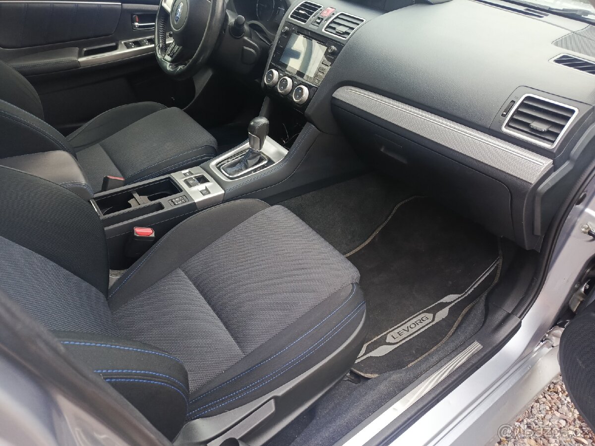 SUBARU levorg 1,6 - 5