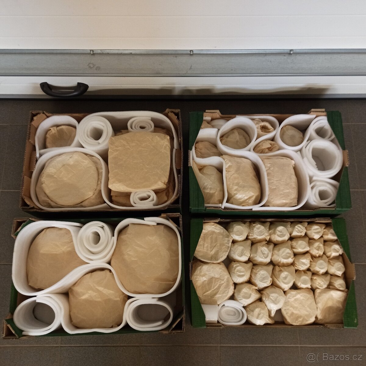 Velký porcelánový servis MZ Stará Role - 5