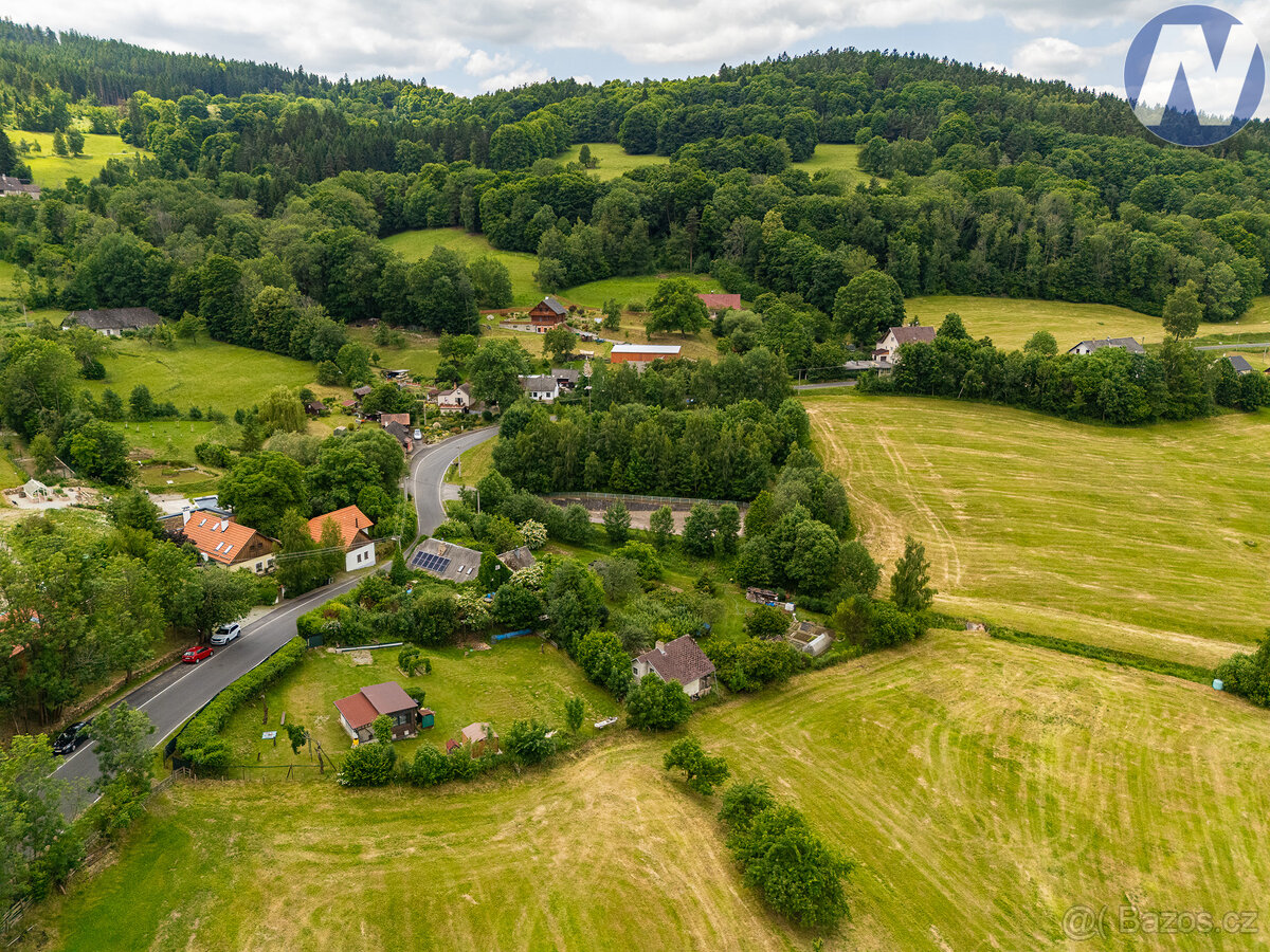 Kahov, stavební parcela u Prachatic - 5
