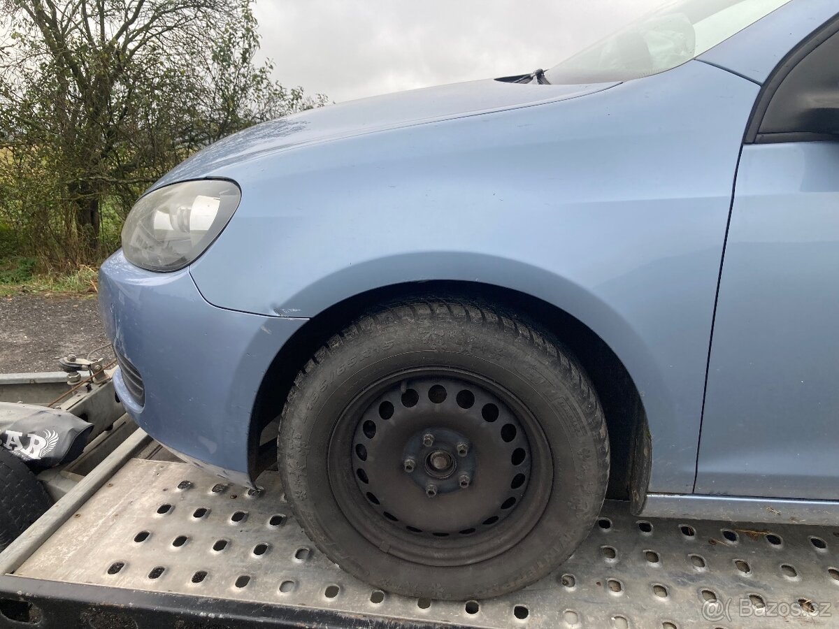 Díly volkswagen Golf 6 1,4l 59kw - 5