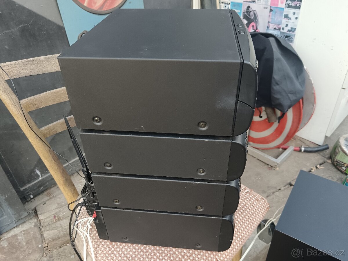 Technics SE-CH404 +ST-CH505+SL-CH505+RS-CH404 - 5