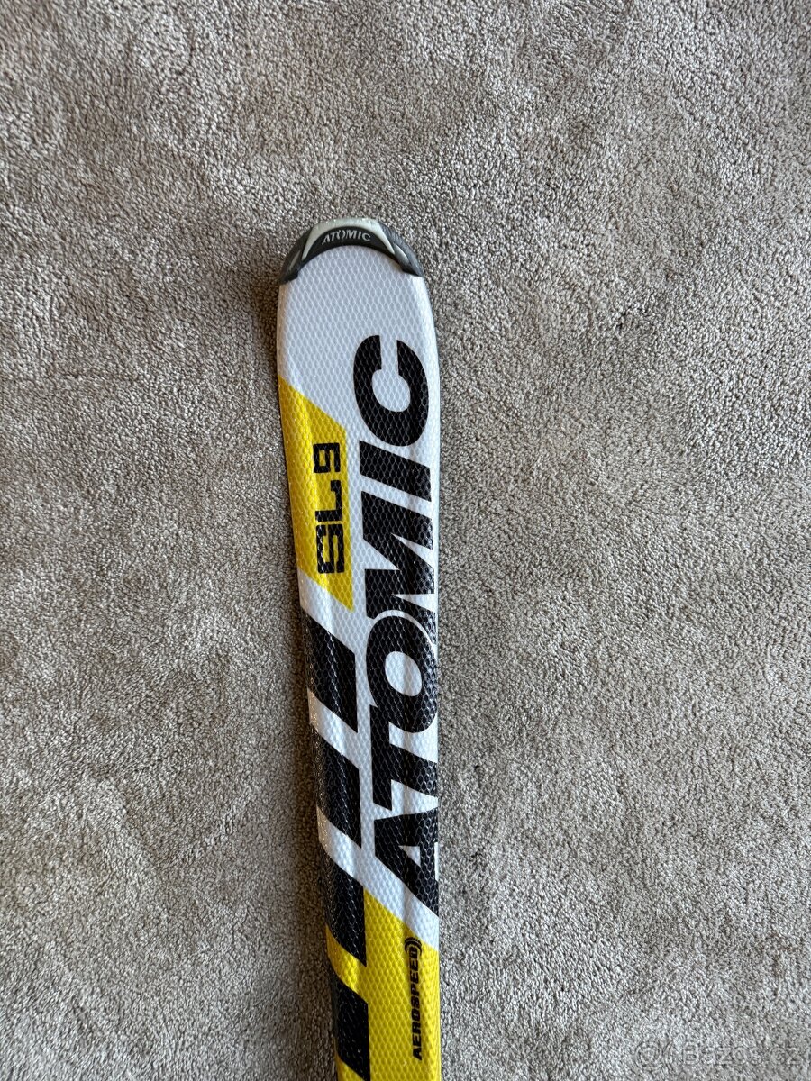 Carvingové lyže ATOMIC SL9 - 140cm - 5