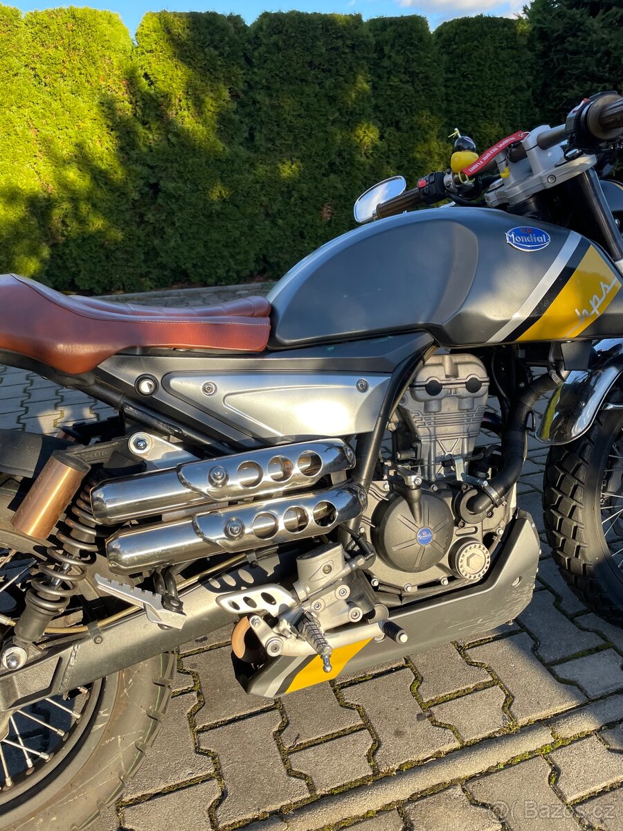 F.B. Mondial HPS 125 - 5