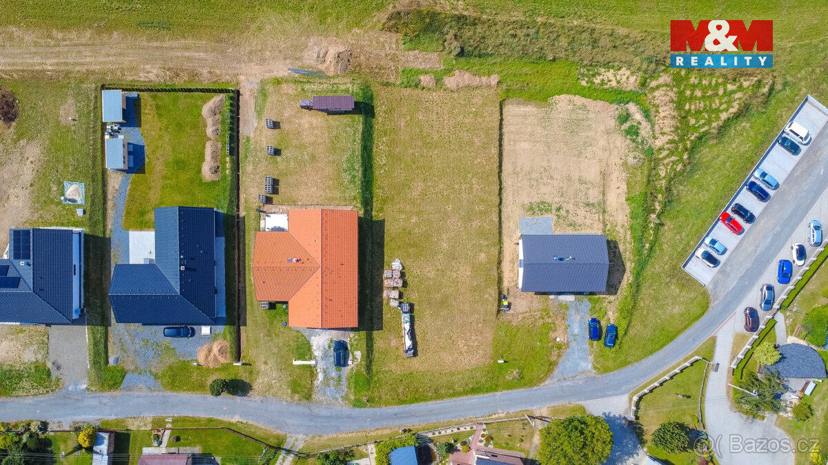 Prodej pozemku k bydlení, 1007 m², Jedlí - 5